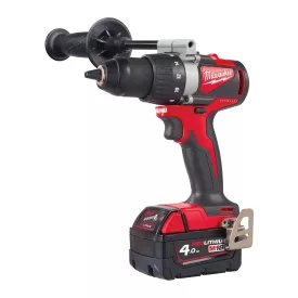   Milwaukee M18 BLDD2-402X akkus szénkefe nélküli fúrócsavarozó 18V 2x4,0Ah