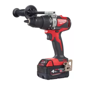   Milwaukee M18 BLPD2-402X akkus szénkefe nélküli ütvefúró-csavarozó 18V 2x4,0Ah