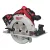 Milwaukee M18 BLCS66-502X akkus körfurész 18V 2x5,0Ah, 190mm