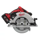 Milwaukee M18 BLCS66-502X akkus körfurész 18V 2x5,0Ah, 190mm