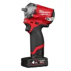 Milwaukee M12 FIW38-422X akkus ütvecsavarozó 3/8" 12V 1x2,0Ah+1x4,0Ah