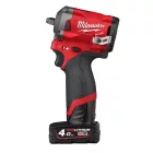 Milwaukee M12 FIW38-422X akkus ütvecsavarozó 3/8" 12V 1x2,0Ah+1x4,0Ah