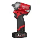 Milwaukee M12 FIWF12-422X akkus ütvecsavarozó 1/2" 12V 1x2,0Ah+1x4,0Ah