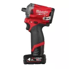 Milwaukee M12 FIWF12-422X akkus ütvecsavarozó 1/2" 12V 1x2,0Ah+1x4,0Ah