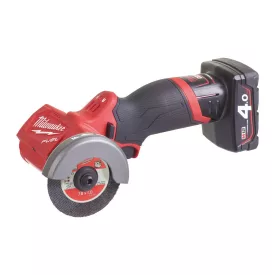   Milwaukee M12 FCOT-422X akkus szuperkompakt vágószerszám 12V 1x2,0Ah+1x4,0Ah