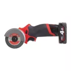 Milwaukee M12 FCOT-422X akkus szuperkompakt vágószerszám 12V 1x2,0Ah+1x4,0Ah