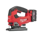 Milwaukee M18 FJS-502X akkus dekopírfurész 18V 2x5,0Ah