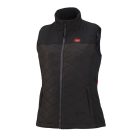 Milwaukee M12 HBWP LADIES-0 akkus futheto noi hibrid pufi mellény 12V akku nélkül XL