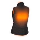 Milwaukee M12 HBWP LADIES-0 akkus futheto noi hibrid pufi mellény 12V akku nélkül XL