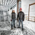 Milwaukee M12 HBWP LADIES-0 akkus futheto noi hibrid pufi mellény 12V akku nélkül XL