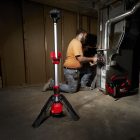 Milwaukee M12 SAL-0 akkus LED állványos lámpa 12V alapgép