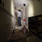 Milwaukee M12 SAL-0 akkus LED állványos lámpa 12V alapgép