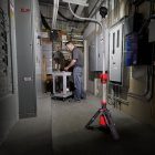 Milwaukee M12 SAL-0 akkus LED állványos lámpa 12V alapgép