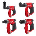 Milwaukee M12 FDDXKIT-202X akkus leveheto tokmányú fúrócsavarozó 12V 2x2,0Ah