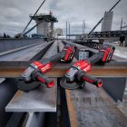 Milwaukee M18 FHSAG125XB-0X akkus sarokcsiszoló 18V alapgép, 125mm