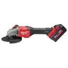 Milwaukee M18 FHSAG125XB-552X akkus sarokcsiszoló 18V 2x5,5Ah, 125mm