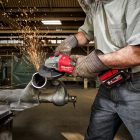 Milwaukee M18 FHSAG125XB-552X akkus sarokcsiszoló 18V 2x5,5Ah, 125mm