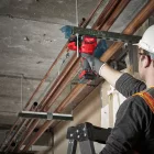 Milwaukee M18 BLTRC-0X akkus szénkfefe nélküli menetszár vágó 18V alapgép