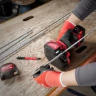 Milwaukee M18 BLTRC-0X akkus szénkfefe nélküli menetszár vágó 18V alapgép