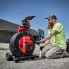 Milwaukee M18 SIC60 akkus csatornavizsgáló kamera 18V alapgép, 60m