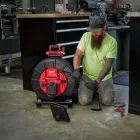 Milwaukee M18 SIC60 akkus csatornavizsgáló kamera 18V alapgép, 60m