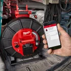 Milwaukee M18 SIC60 akkus csatornavizsgáló kamera 18V alapgép, 60m
