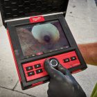 Milwaukee M18 SIM-0 akkus monitor csatornavizsgáló kamerához 18V alapgép