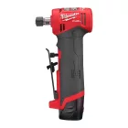 Milwaukee M12 FDGA-422B akkus derékszögu csiszoló 12V 1x2,0Ah+1x4,0Ah