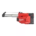 Milwaukee M12 UDEL-0B akkus L osztályú univerzális porelszívó 12V alapgép