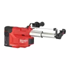 Milwaukee M12 UDEL-0B akkus L osztályú univerzális porelszívó 12V alapgép