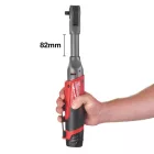 Milwaukee M12 FIR38LR-0 akkus racsnis csavarkulcs hosszított hajtószárral 3/8" 12V alapgép