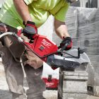 Milwaukee M18 FCOS230-0 akkus betonvágó gép 18V alapgép