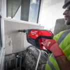 Milwaukee MXF DCD150-302C KIT MX FUEL akkus gyémántfúró 18V 2x3,0Ah