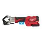 Milwaukee M18 HDCT-202C akkus hidraulikus krimpelo betét nélül 18V 2x2,0Ah