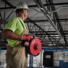 Milwaukee M18 FPFT-202 30m NC Set akkus kábelbehúzó 18V 2x2,0Ah