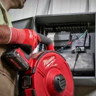 Milwaukee M18 FPFT-202 30m NC Set akkus kábelbehúzó 18V 2x2,0Ah