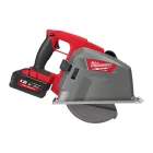 Milwaukee M18 FMCS66-121C akkus fémvágó körfurész 18V 1x12,0Ah, 66mm