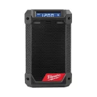 Milwaukee M12 RCDAB+-0 akkus DAB+ rádió/tölto 12V alapgép
