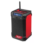 Milwaukee M12 RCDAB+-0 akkus DAB+ rádió/tölto 12V alapgép