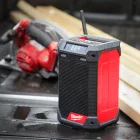 Milwaukee M12 RCDAB+-0 akkus DAB+ rádió/tölto 12V alapgép