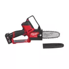 Milwaukee M12 FHS-602X akkus láncfurész 12V 2x6,0Ah, 15cm