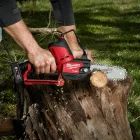 Milwaukee M12 FHS-602X akkus láncfurész 12V 2x6,0Ah, 15cm