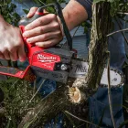 Milwaukee M12 FHS-602X akkus láncfurész 12V 2x6,0Ah, 15cm