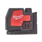 Milwaukee L4 CLL-301C beépített akkus USB zöld keresztvonalas lézer 4V 1x3,0Ah