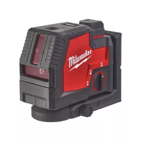   Milwaukee L4 CLLP-301C beépített akkus USB zöld keresztvonal- és pontlézer 4V 1x3,0Ah