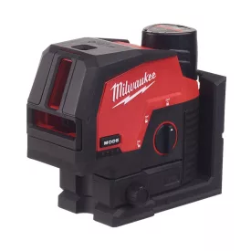   Milwaukee M12 CLLP-301C akkus zöld keresztvonal- és pontlézer 12V 1x3,0Ah