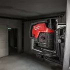 Milwaukee M12 CLLP-301C akkus zöld keresztvonal- és pontlézer 12V 1x3,0Ah