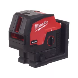   Milwaukee M12 CLLP-0C akkus zöld keresztvonal- és pontlézer 12V alapgép