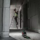 Milwaukee M12 3PL-401C akkus zöld 360° 3 síkú lézer 12V 1x4,0Ah
