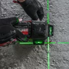 Milwaukee M12 3PL-401C akkus zöld 360° 3 síkú lézer 12V 1x4,0Ah
